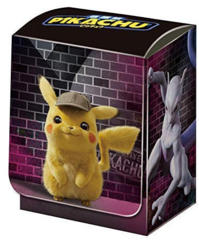 Japanese Pokemon Detective Pikachu Deck Box
